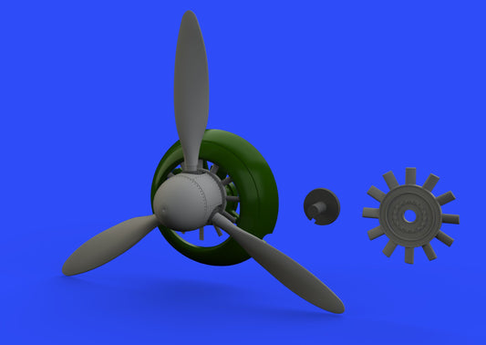 Eduard Brassin ED648366 1:48 Focke-Wulf Fw-190A-3/Fw-190A-4 propeller