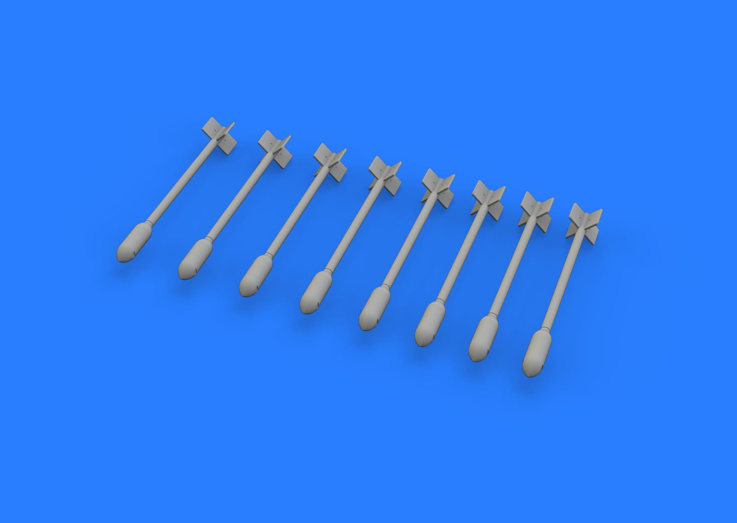 Eduard Brassin ED648394 1:48 British Rocket Projectiles RP-3 60lb S.A.P.