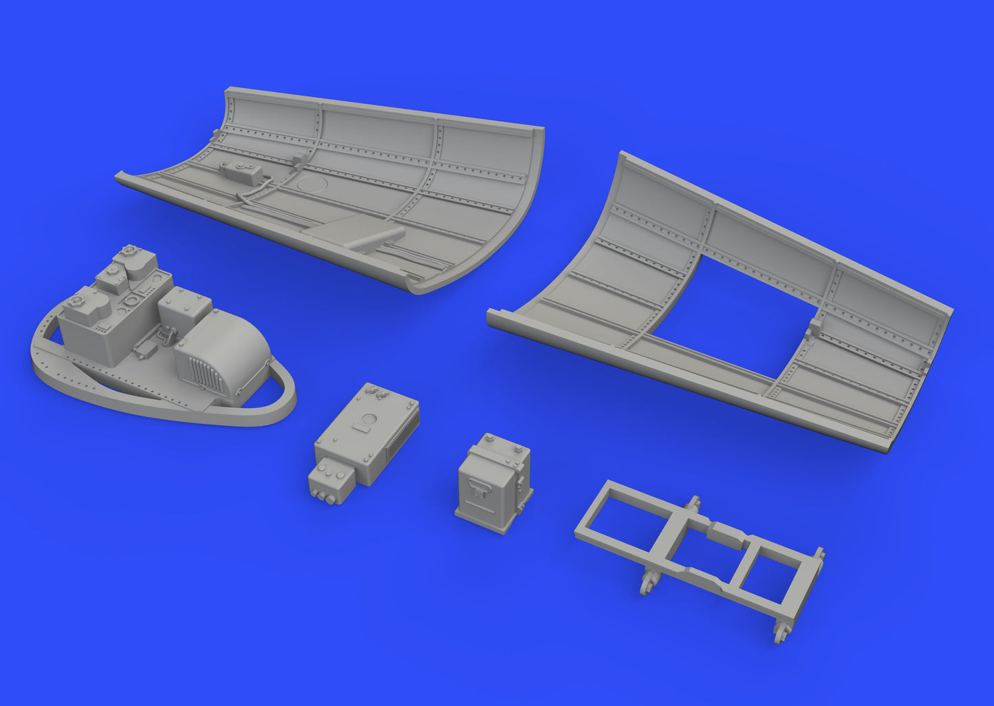 Eduard Brassin ED648404 1:48 Messerschmitt Bf-109G-6 radio compartment