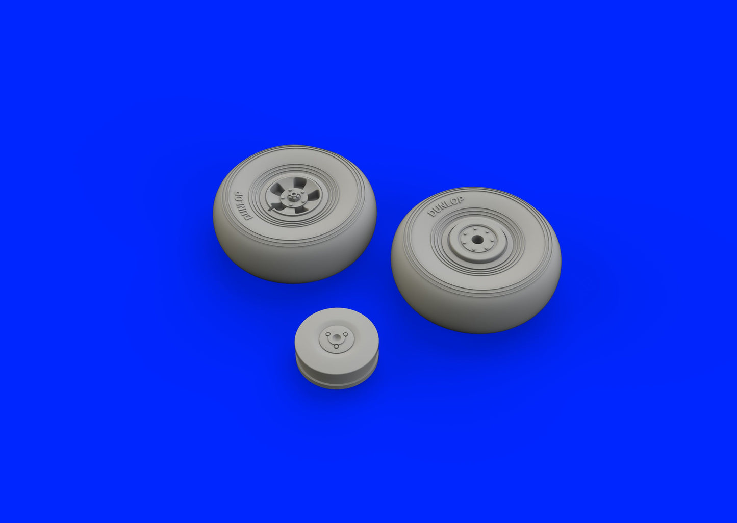 Eduard Brassin ED648420 1:48 Hawker Tempest Mk.V Early/Late Weighted Wheels