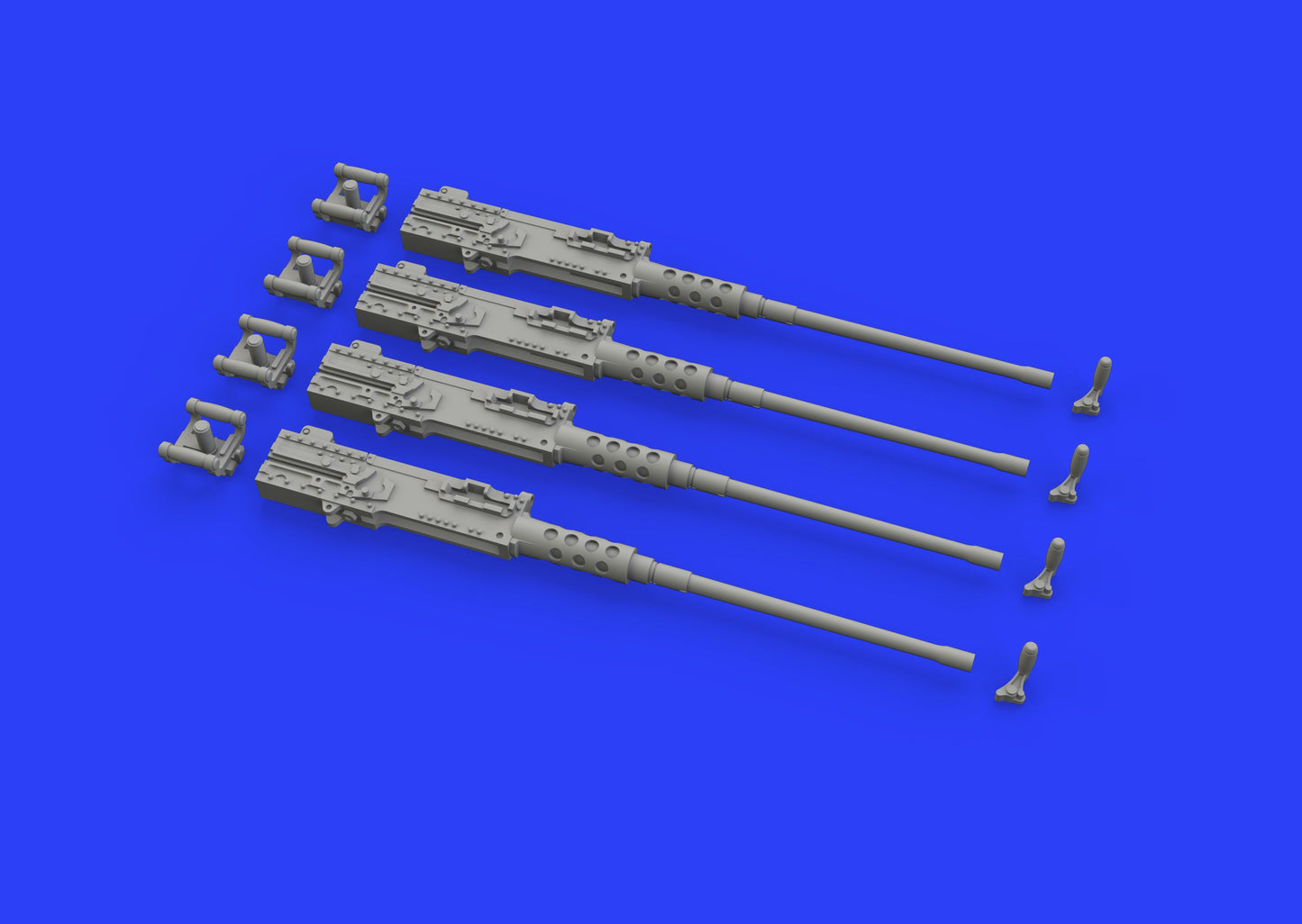 Eduard Brassin ED648442 1:48 M2 Brownings with handles