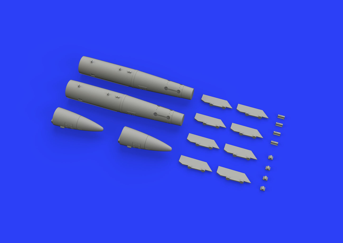 Eduard Brassin ED648448 1:48 B43-1 Nuclear Weapon with SC43-4/-7 tail assembly