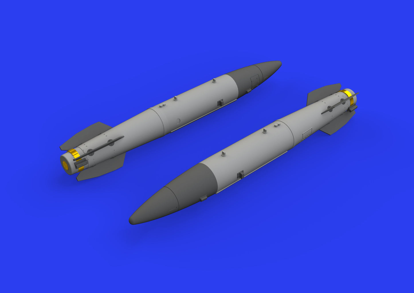 Eduard Brassin ED648460 1:48 B43-1 Nuclear Weapon with SC43-3/-6 tail assembly