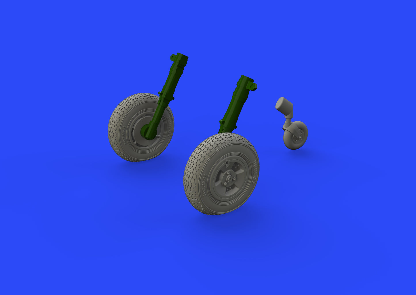 Eduard Brassin ED648469 1:48 Supermarine Spitfire Mk.XIV wheels
