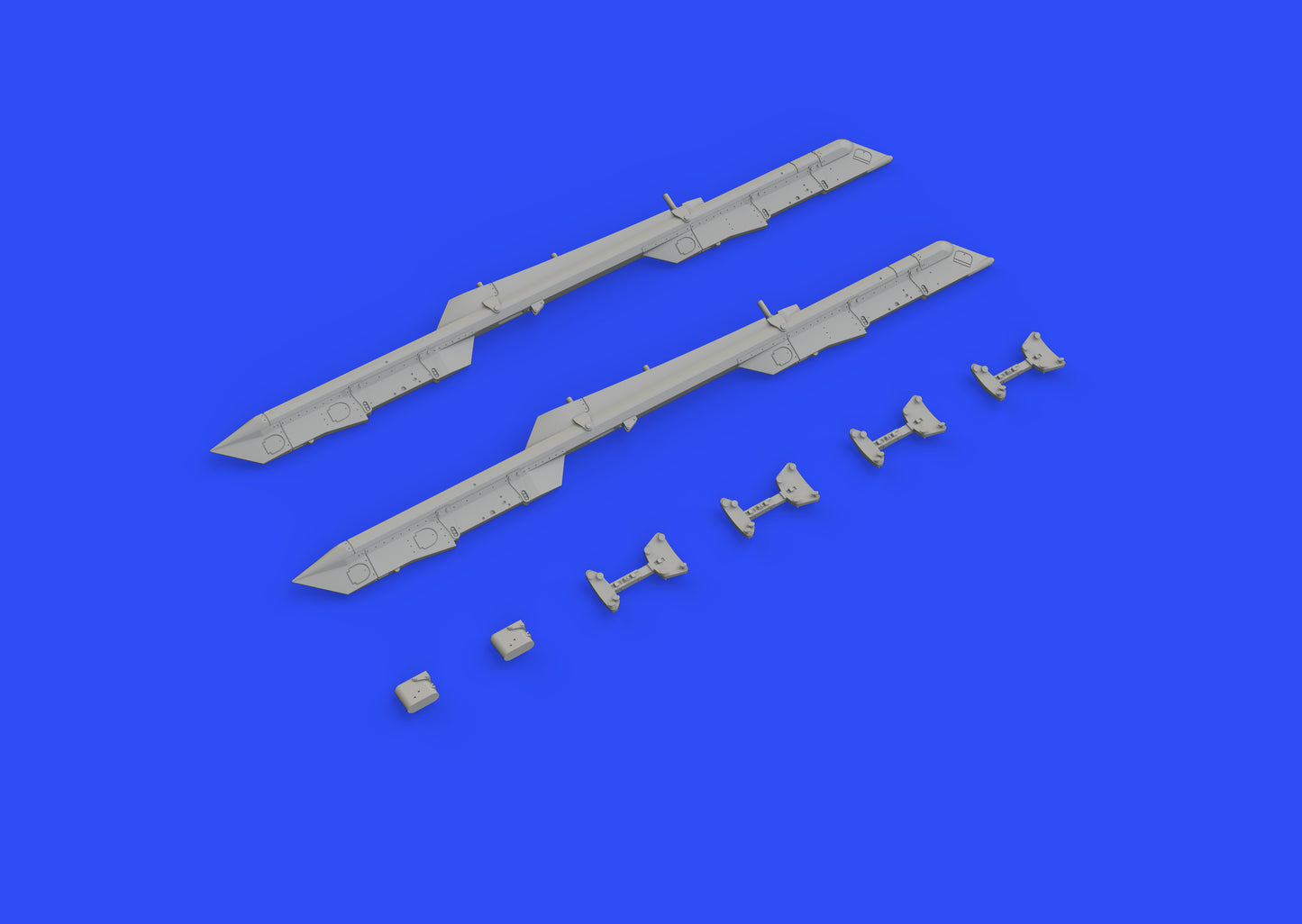 Eduard Brassin ED648502 1:48 MBD-3-UT-1 multiple rack
