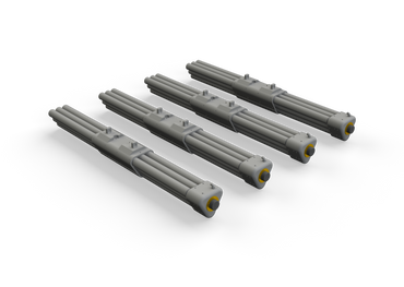 Eduard Brassin ED648507 1:48 SUU-14 dispenser