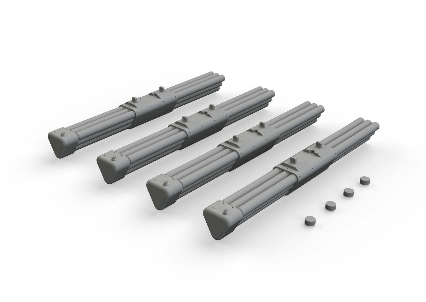 Eduard Brassin ED648507 1:48 SUU-14 dispenser
