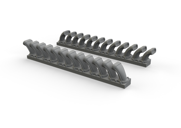 Eduard Brassin ED648508 1:48 Bell P-400 Airacobra exhaust stacks