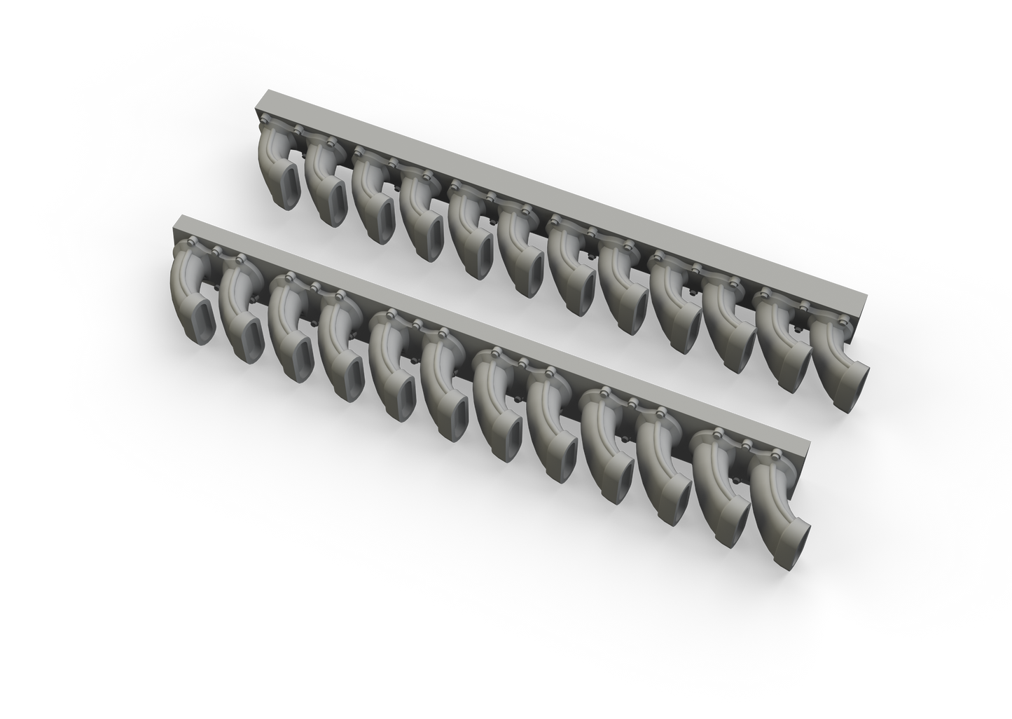 Eduard Brassin ED648508 1:48 Bell P-400 Airacobra exhaust stacks