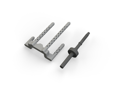 Eduard Brassin ED648516 1:48 Lockheed P-38F/G Lightning gun barrels