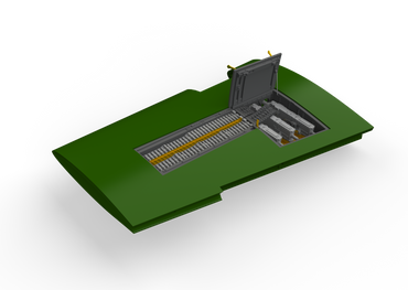Eduard Brassin ED648517 1:48 North-American P-51D-5 Mustang gun bays