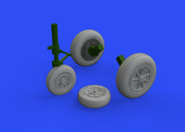 Eduard Brassin ED648524 F-104G Starfighter Late Weighted Wheels 1:48