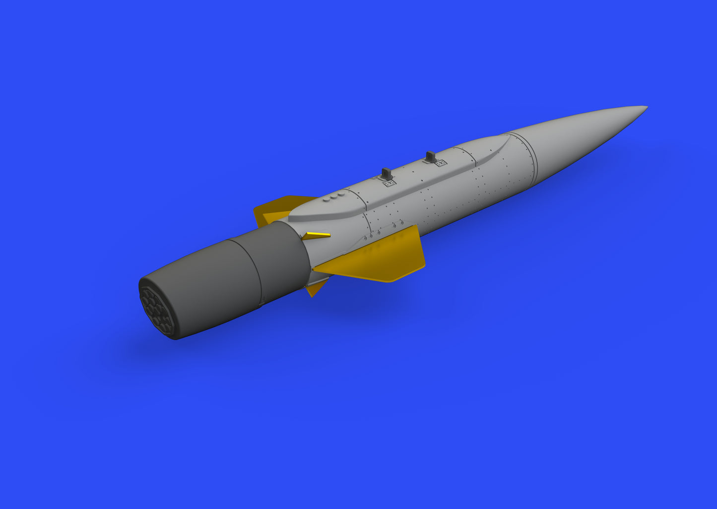 Eduard Brassin ED648527 1:48 BOZ-EC pod