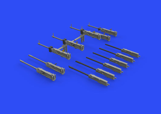 Eduard Brassin ED648539 1:48 Boeing B-17G Flying Fortress guns