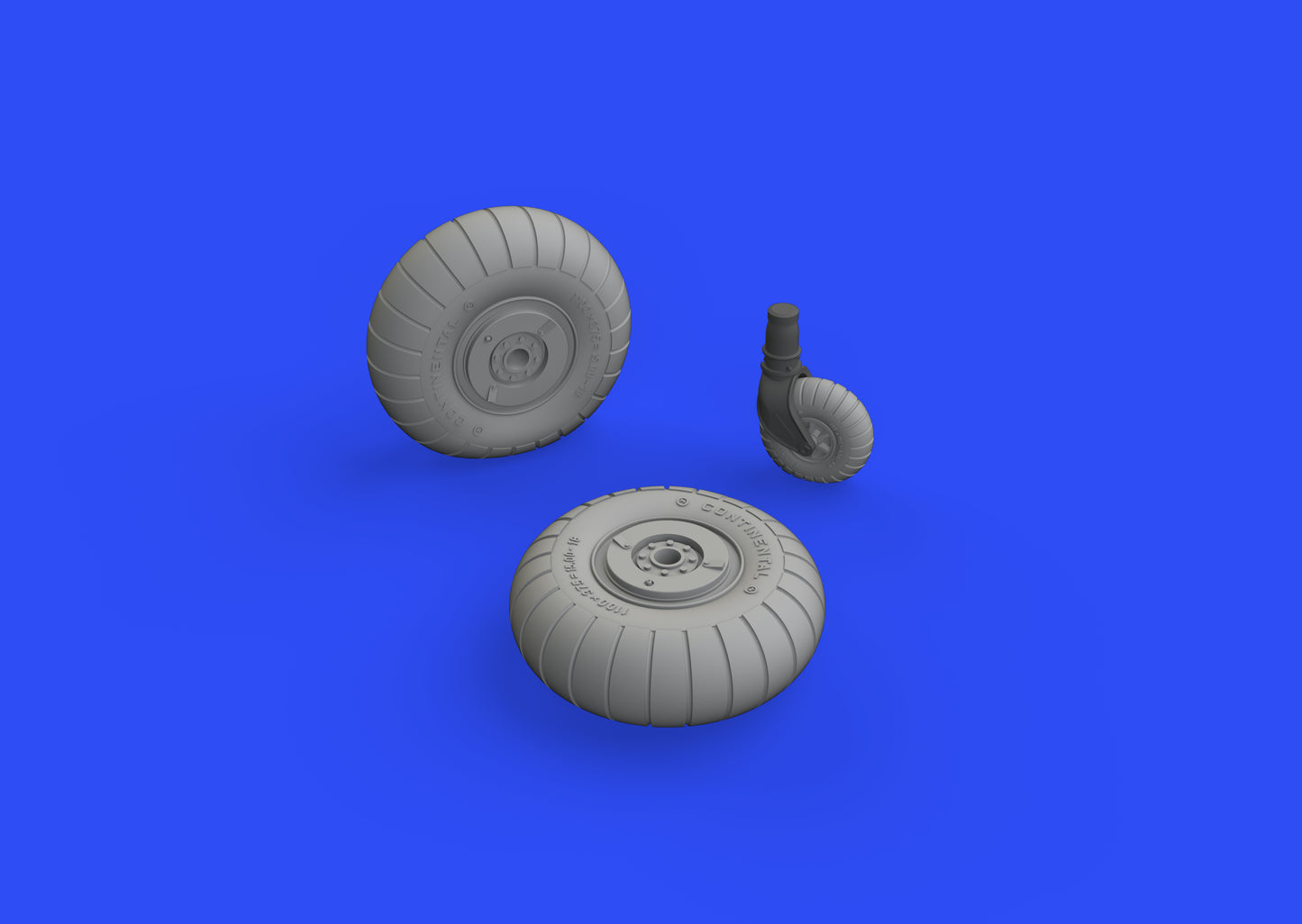 Eduard Brassin ED648542 1:48 Heinkel He-111H-6 early wheels with Wtd tyre effect