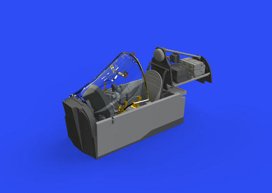 Eduard Brassin ED648545 1:48 Lockheed P-38G Lightning cockpit