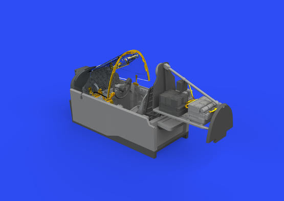 Eduard Brassin ED648545 1:48 Lockheed P-38G Lightning cockpit
