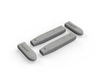Eduard Brassin ED648551 1:48 JP233 dispenser pod