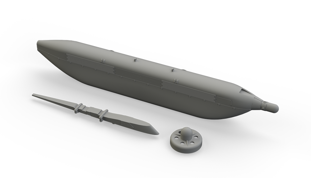 Eduard Brassin ED648554 1:48 AN/ALQ-99 pod High Band