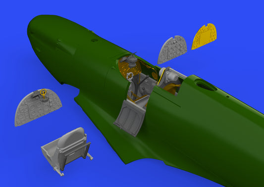 Eduard Brassin ED648578 1:48 Supermarine Spitfire Mk.I cockpit