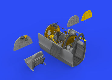 Eduard Brassin ED648578 1:48 Supermarine Spitfire Mk.I cockpit