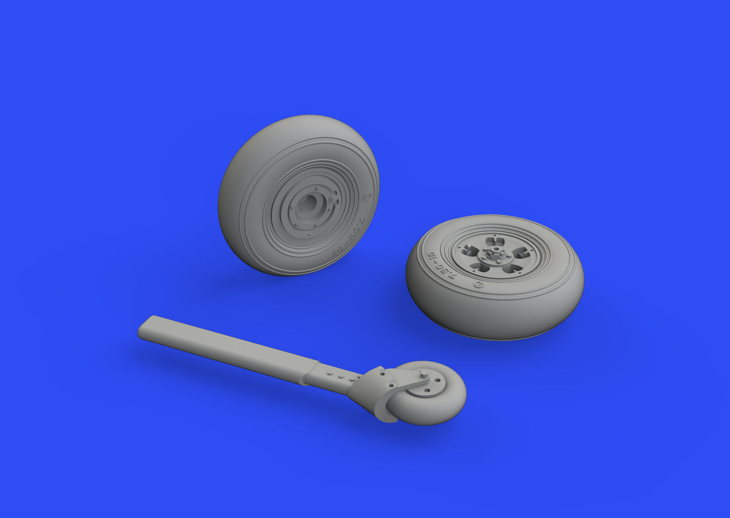 Eduard Brassin ED648579 Spitfire Mk.I Weighted Wheels 1:48
