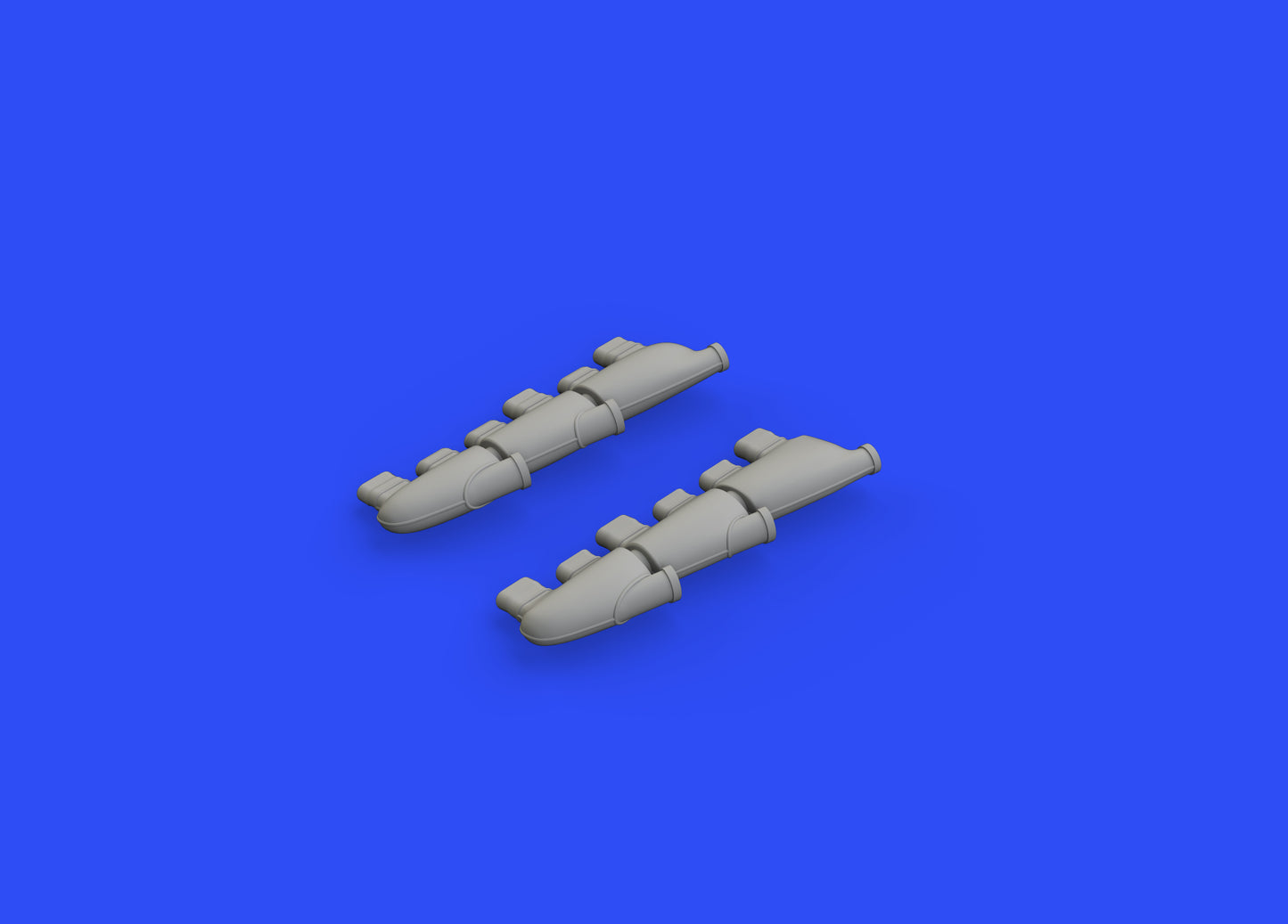 Eduard Brassin ED648580 1:48 Supermarine Spitfire Mk.I exhaust stacks