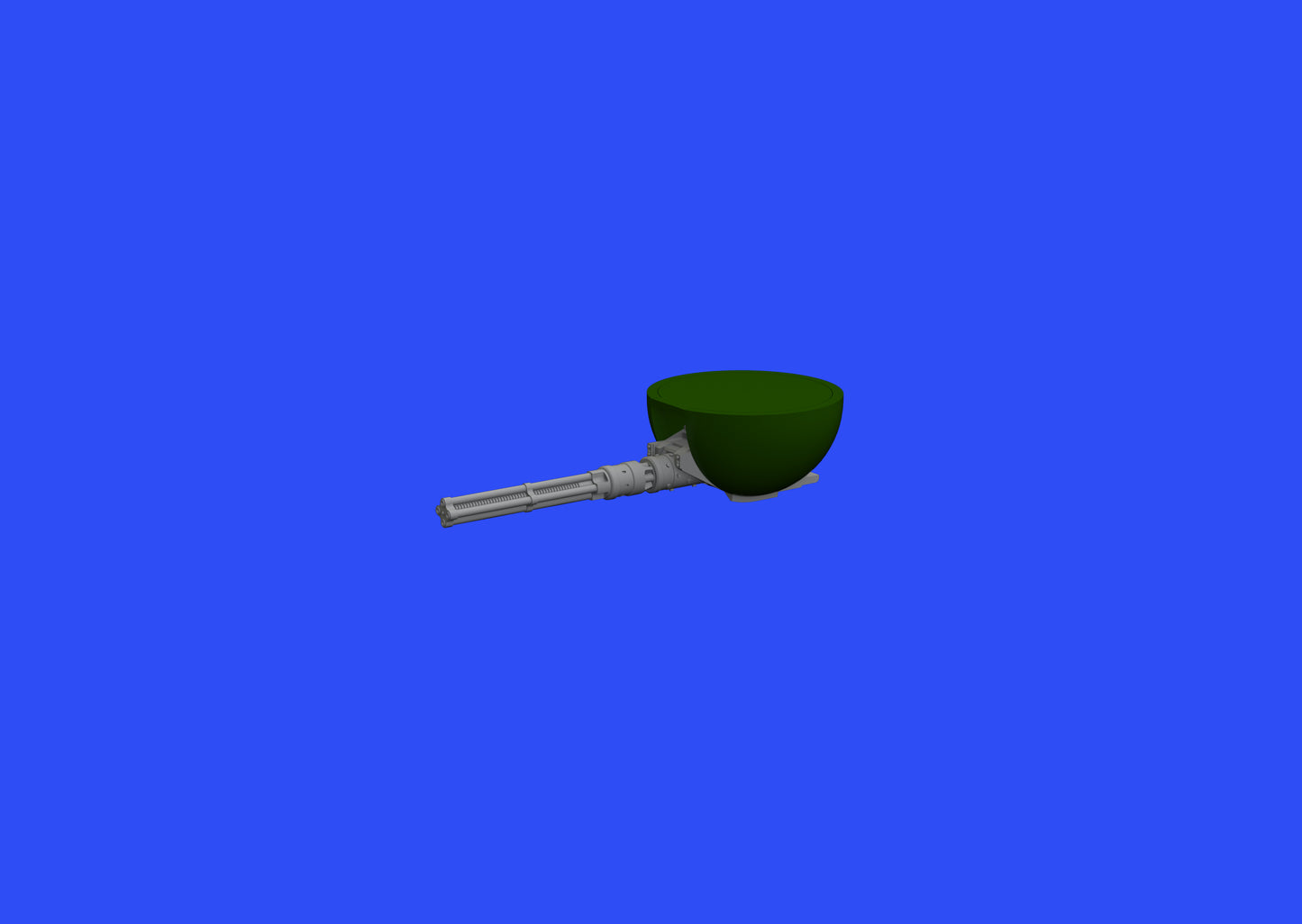 Eduard Brassin ED648587 1:48 Mil Mi-24V 9A624 machine gun