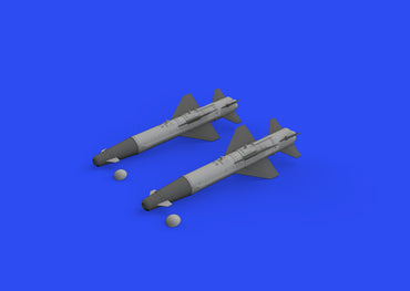 Eduard Brassin ED648652 AGM-142 Popeye Have Nap Missile Set 1:48