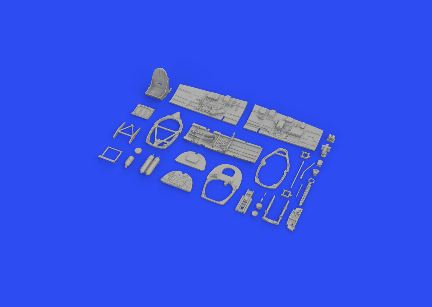 Eduard Brassin ED648663 1:48 Supermarine Spitfire Mk.V cockpit