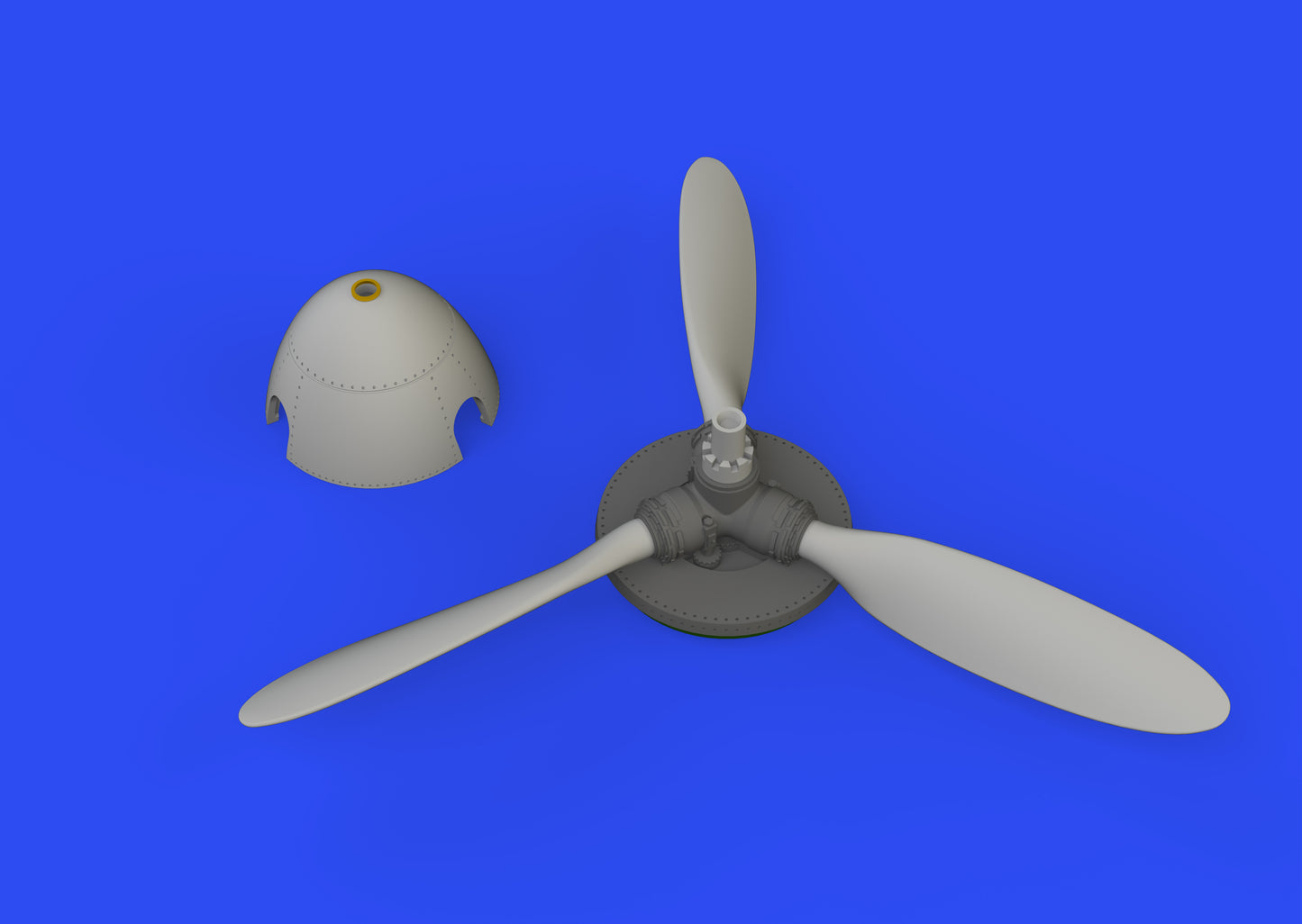 Eduard Brassin ED648672 1:48 Messerschmitt Bf-109G-10 propeller