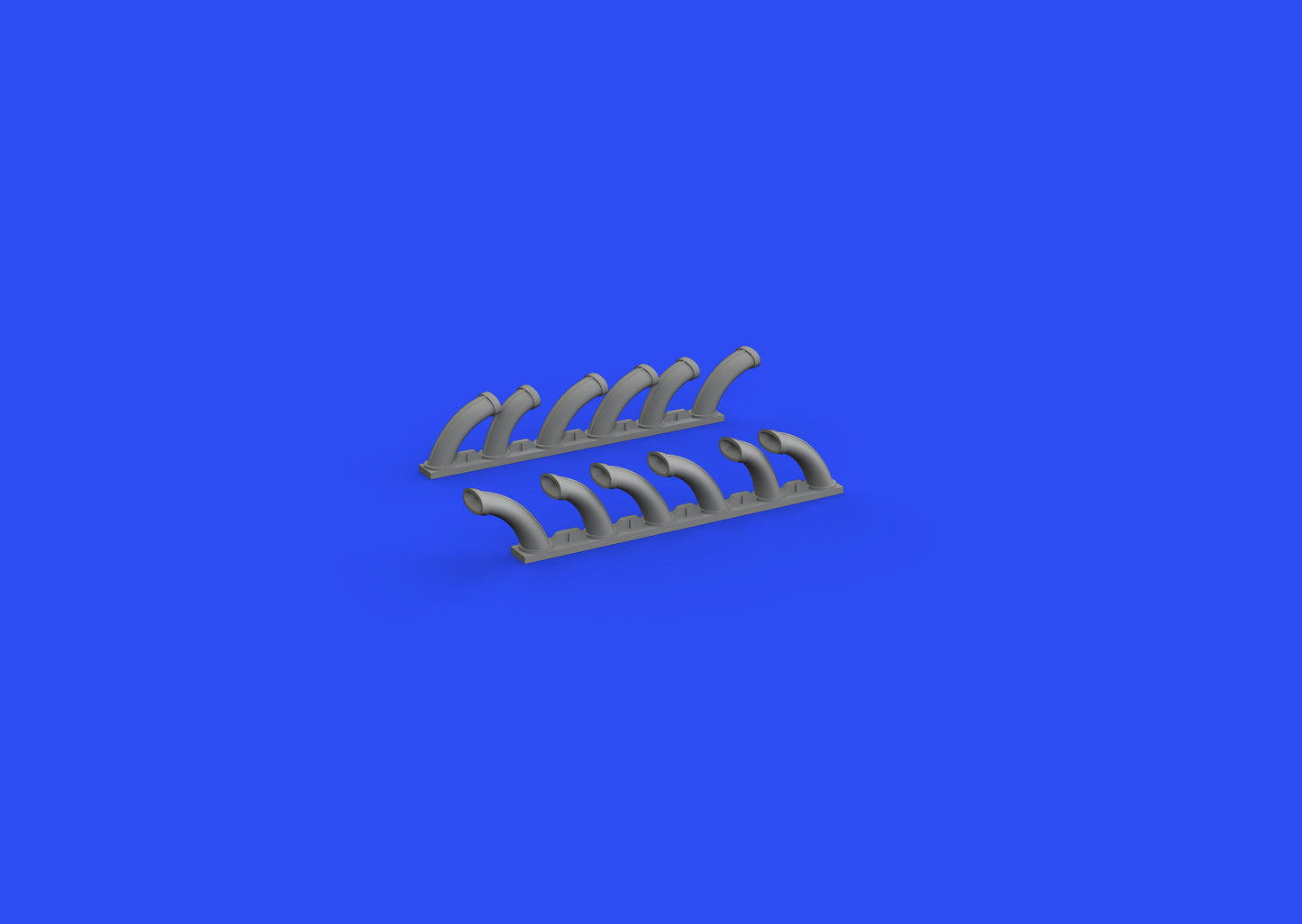 Eduard Brassin ED648688 1:48 Focke-Wulf Fw-190D exhaust stacks