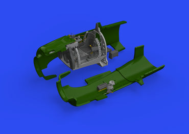 Eduard Brassin ED648692 1:48 Mitsubishi A6M2 Zero Model 21 cockpit