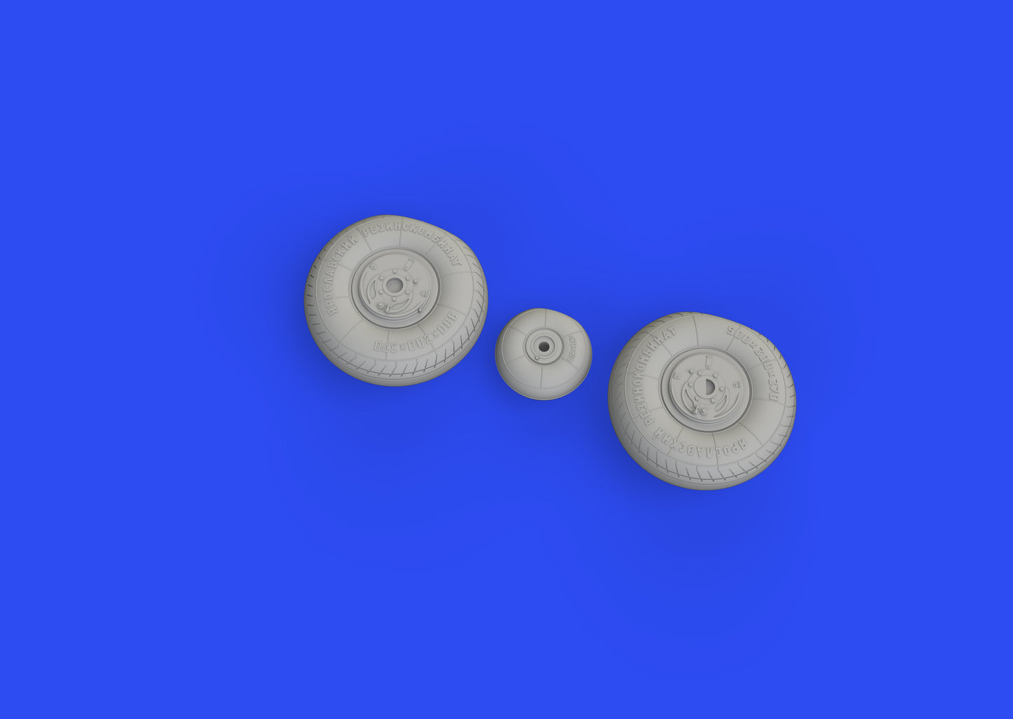 Eduard Brassin ED648719 1:48 Petlyakov Pe-2 wheels with weighted tyre effect