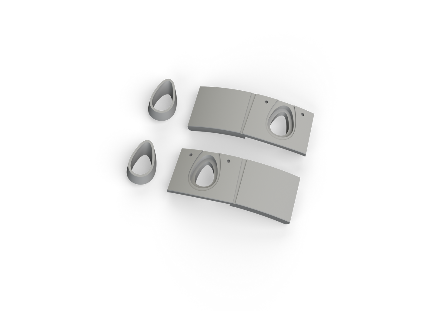 Eduard Brassin ED648721 1:48 Mitsubishi A6M2 Zero Model 11 exhausts early