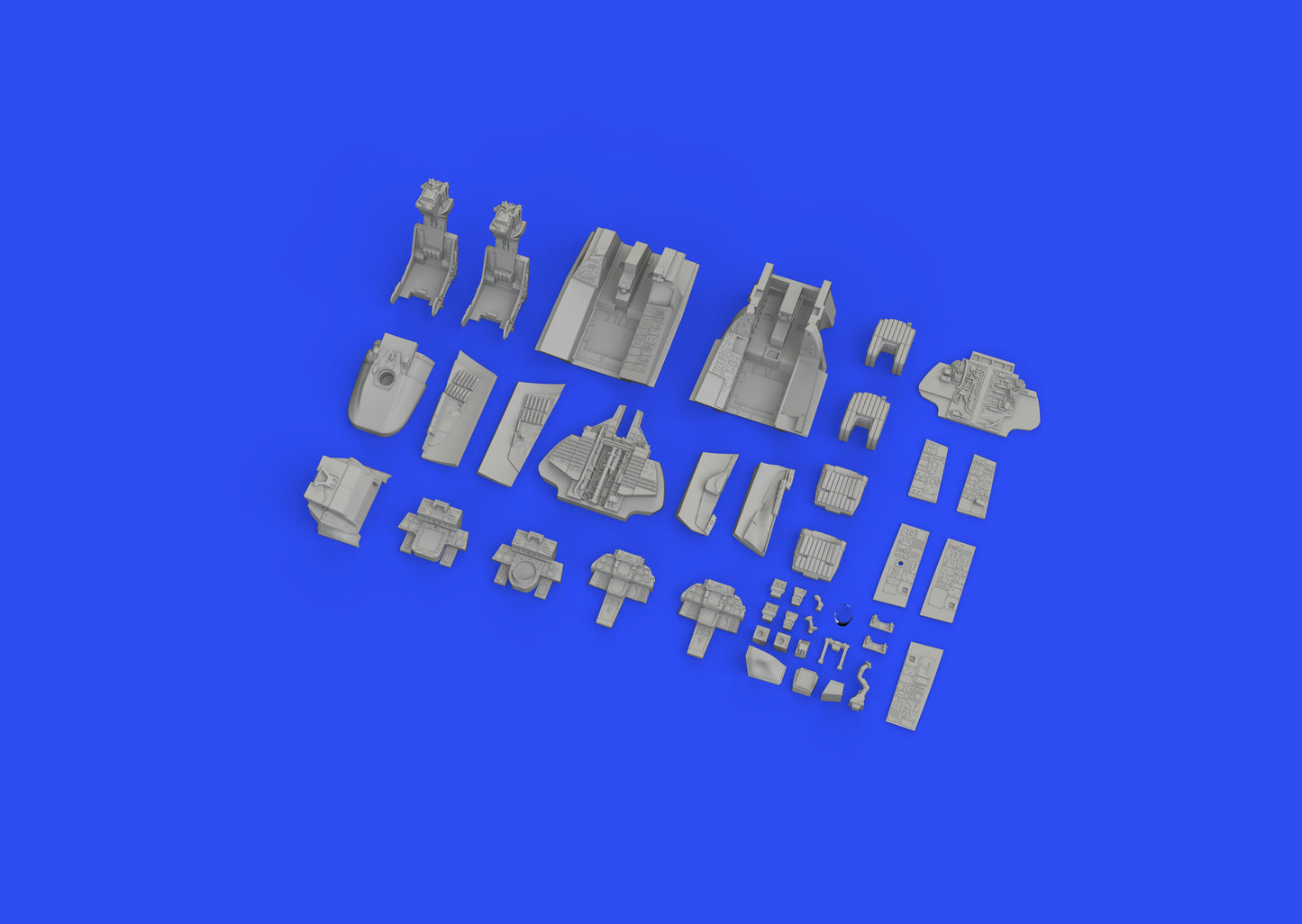 Eduard Brassin ED648739 1:48 Grumman F-14A Tomcat late cockpit