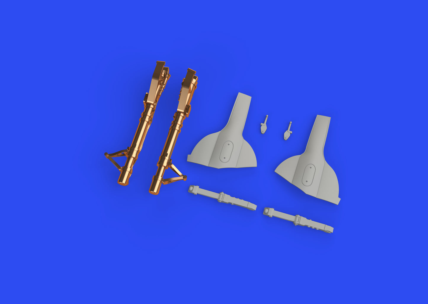Eduard Brassin ED648747 1:48 Grumman F6F-3/F6F-5 Hellcat legs BRONZE