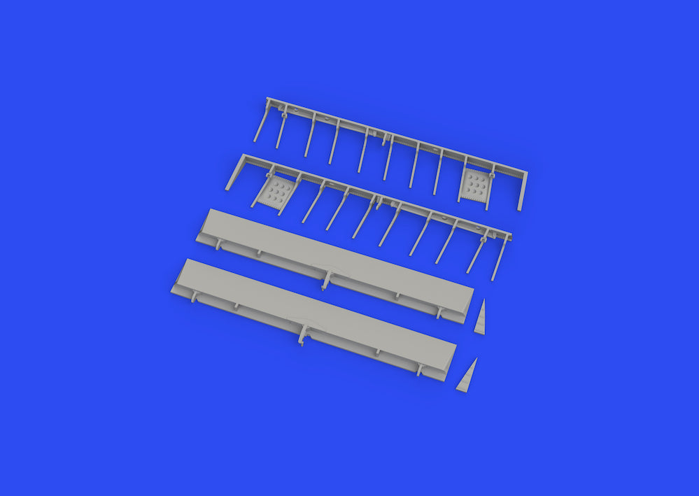 Eduard Brassin ED648757 1:48 Focke-Wulf Fw-190D landing flaps wooden