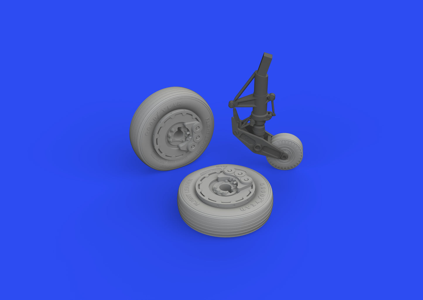 Eduard Brassin ED648761 1:48 Douglas A-1J Skyraider wheels