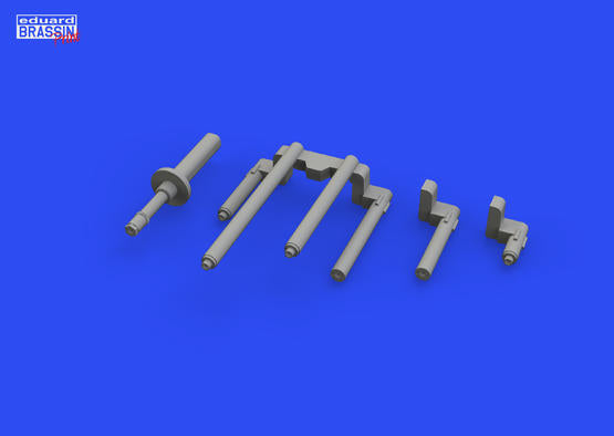 Eduard Brassin ED648789 1:48 Lockheed P-38J Lightning gun barrels