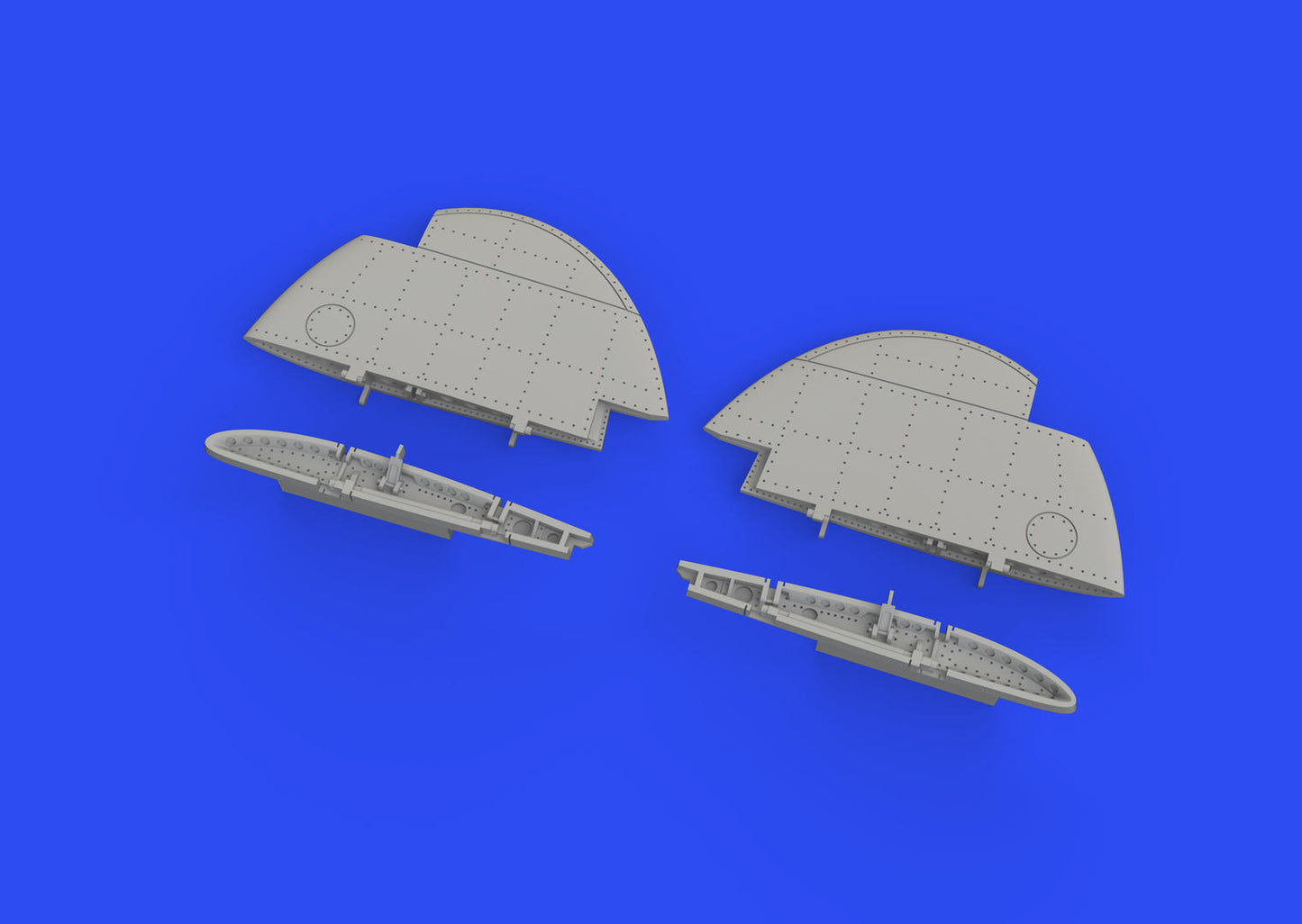 Eduard Brassin ED648806 1:48 Mitsubishi A6M3 Zero Type 22 folding wingtips