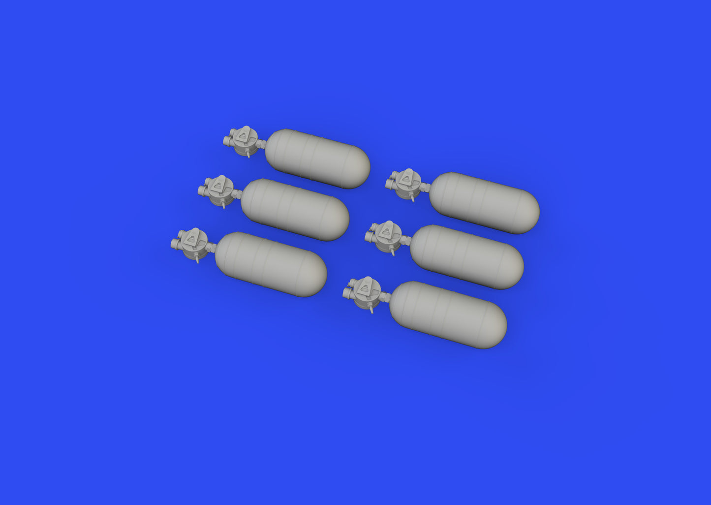 Eduard Brassin ED648809 1:48 WWII USAAF oxygen cylinder A-6