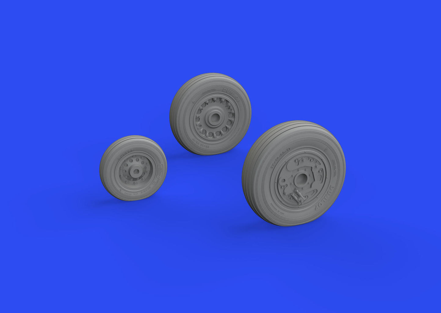 Eduard Brassin ED648814 1:48 Blackburn Buccaneer S.2C/D wheels