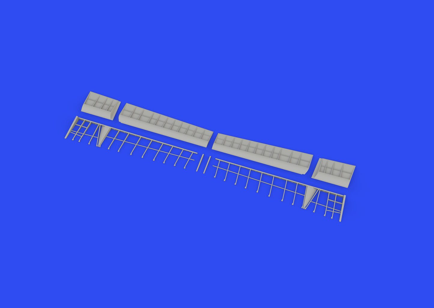 Eduard Brassin ED648817 1:48 Grumman F4F-4 Wildcat landing flaps