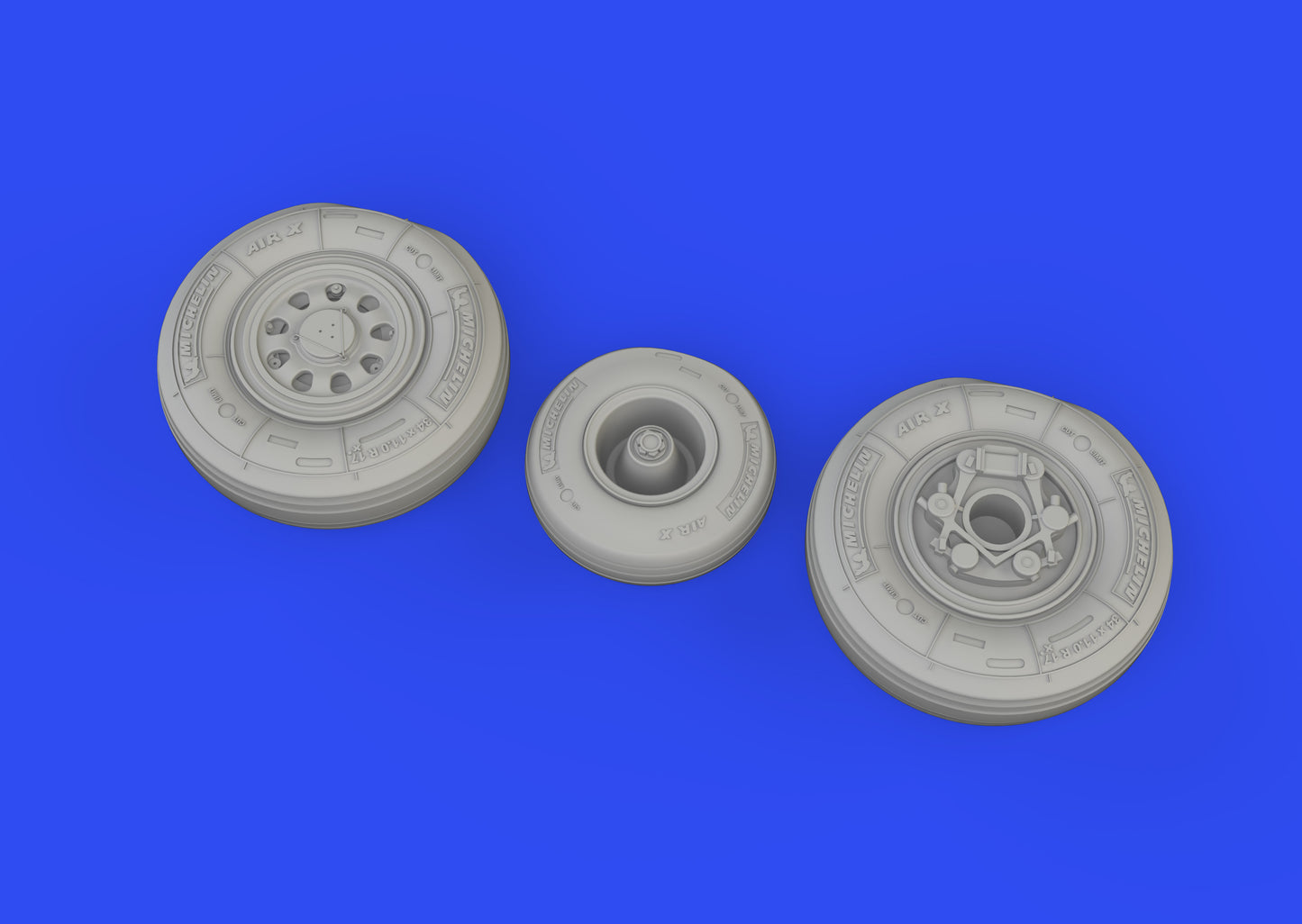Eduard Brassin ED648819 1:48 Lockheed-Martin F-35B wheels
