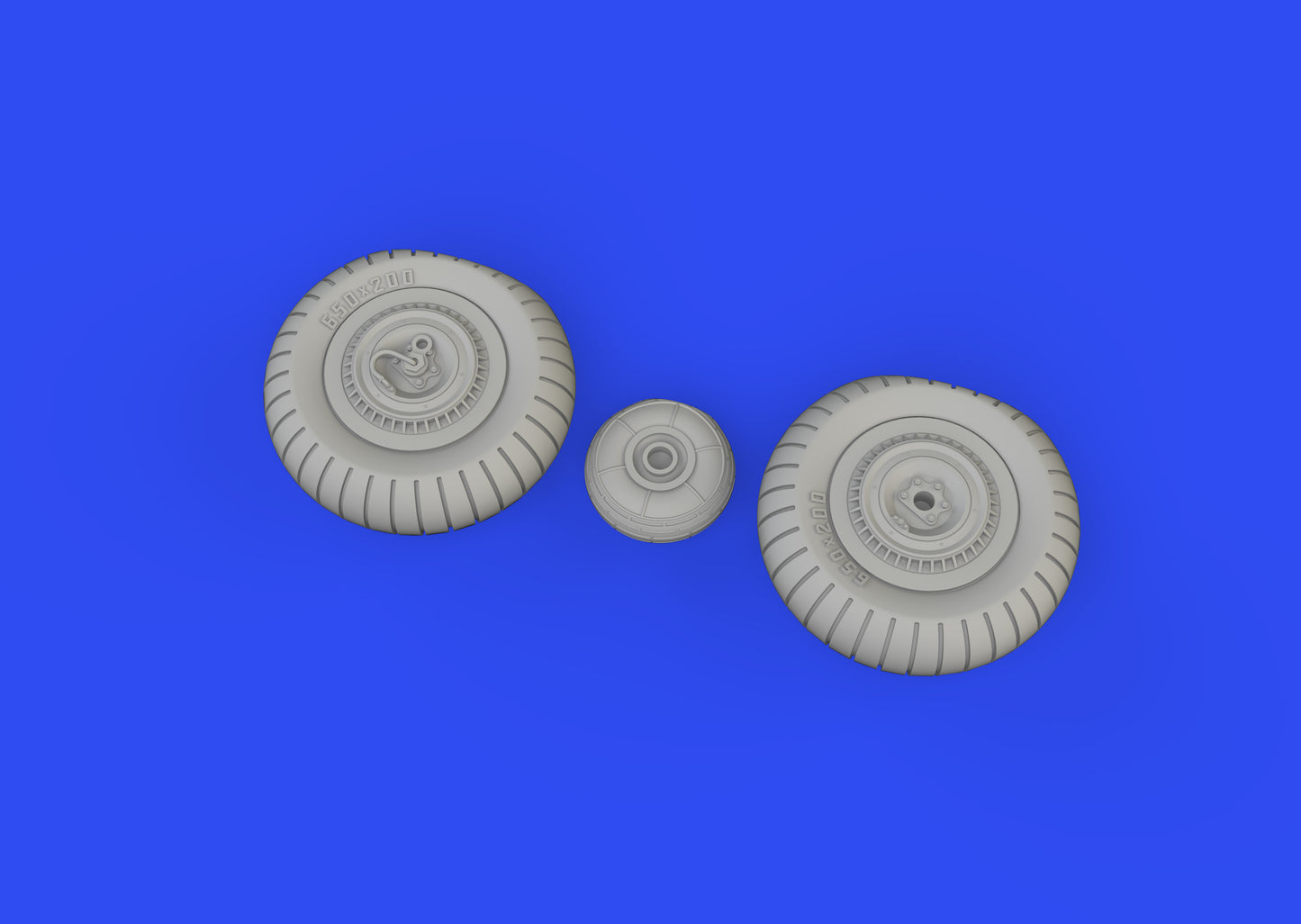 Eduard Brassin ED648821 1:48 Yakovlev Yak-9D wheels