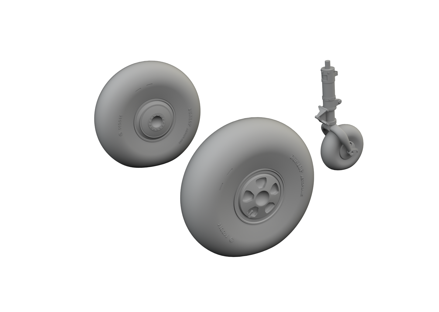 Eduard Brassin ED648830 1:48 Bristol Beaufort Mk.I wheels