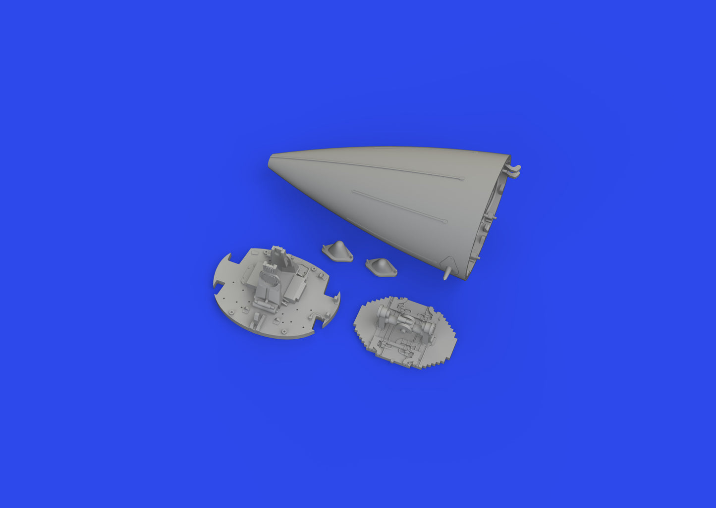Eduard Brassin ED648855 1:48 F-16 radar early