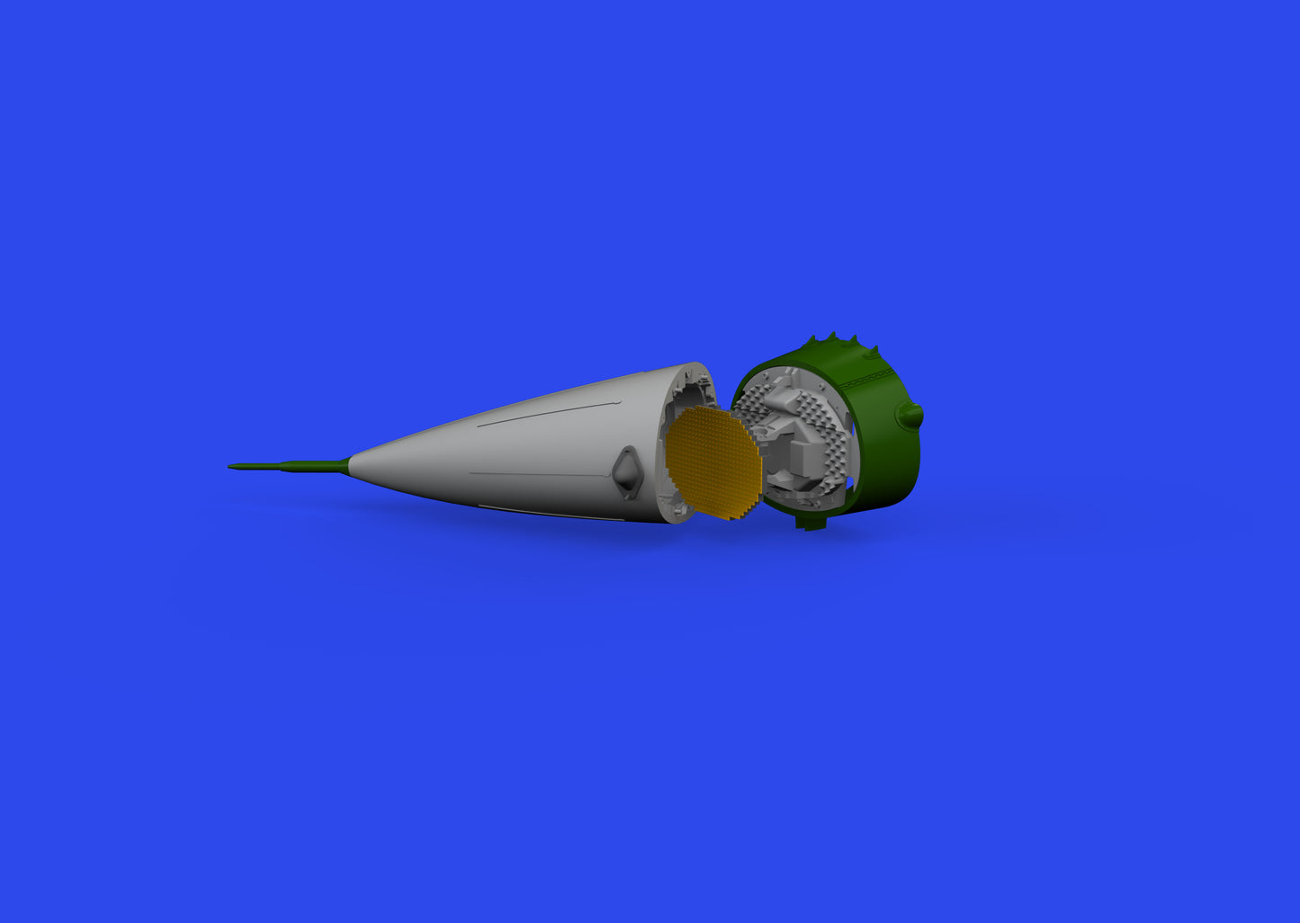 Eduard Brassin ED648856 1:48 Lockheed-Martin F-16 radar late