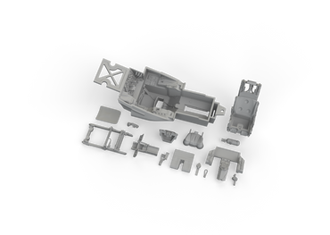 Eduard Brassin ED648859 1:48 Lockheed-Martin F-35A Lightning II cockpit